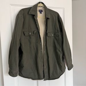 Vintage cold storage jacket